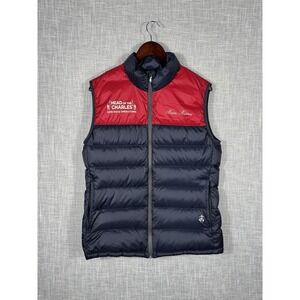 Brooks Brothers Vest Mens M Two Toned Puffer Head‎ of the Charles 2016 Duck Down